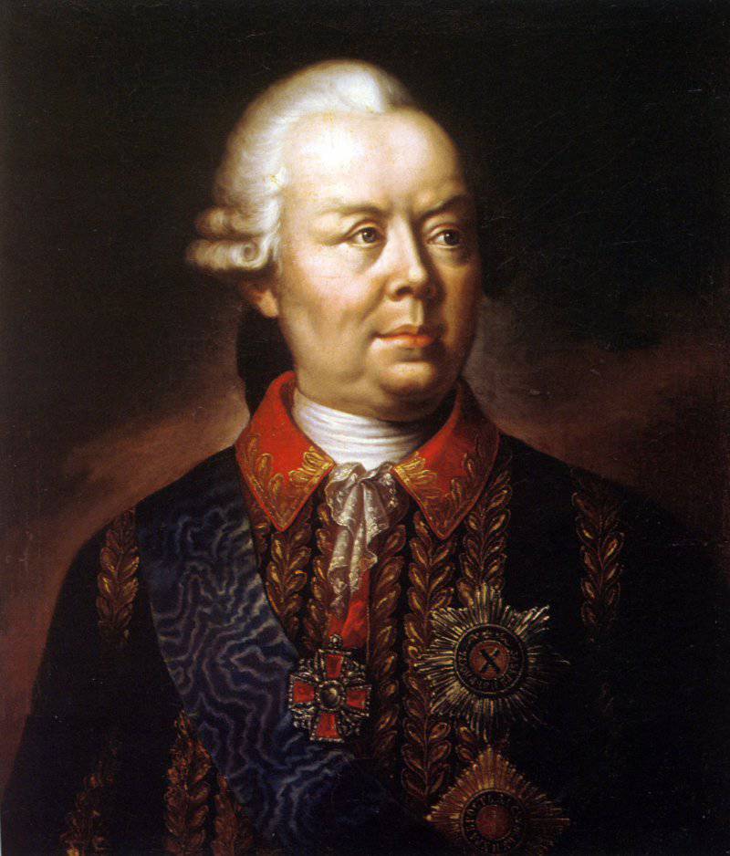 Блестящая победа русской армии в войне с Турцией 1768—1774 годов