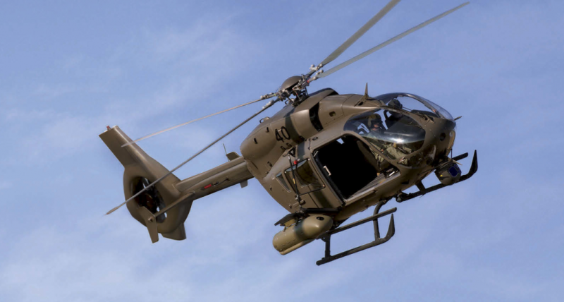 -  Airbus Helicopters EC645 T2