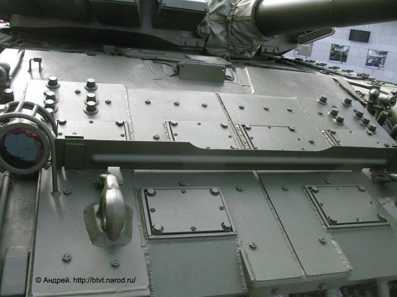 Модернизированный танк Т-72Б (Т-72Б3 с дополнительными опциями). MILEX 2014