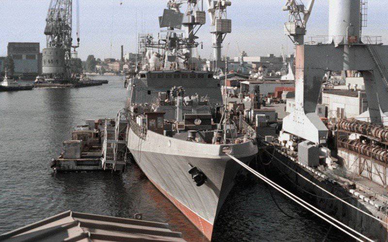 Франция и Украина против ВМФ России