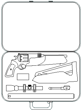   KAC Revolver Rifle ()
