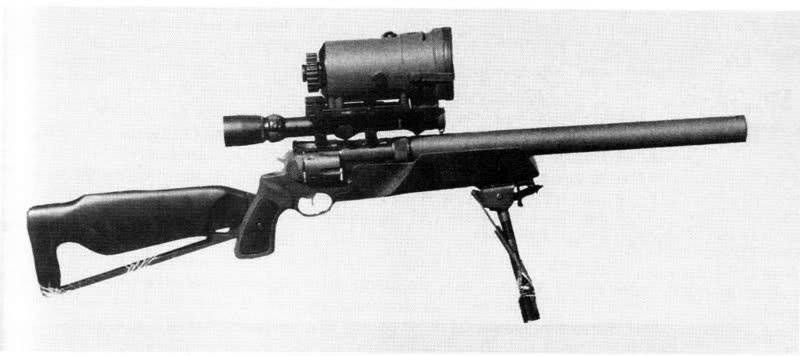   KAC Revolver Rifle ()