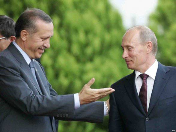 Эрдоган - Путин: союз двух против всех