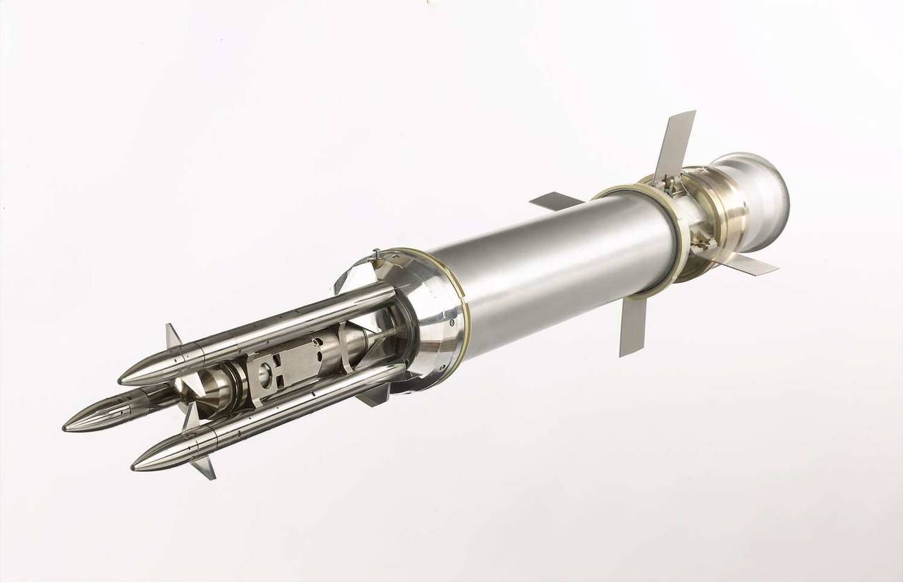 British Lightweight Multi Purpose Missile (LMM). | KASKUS