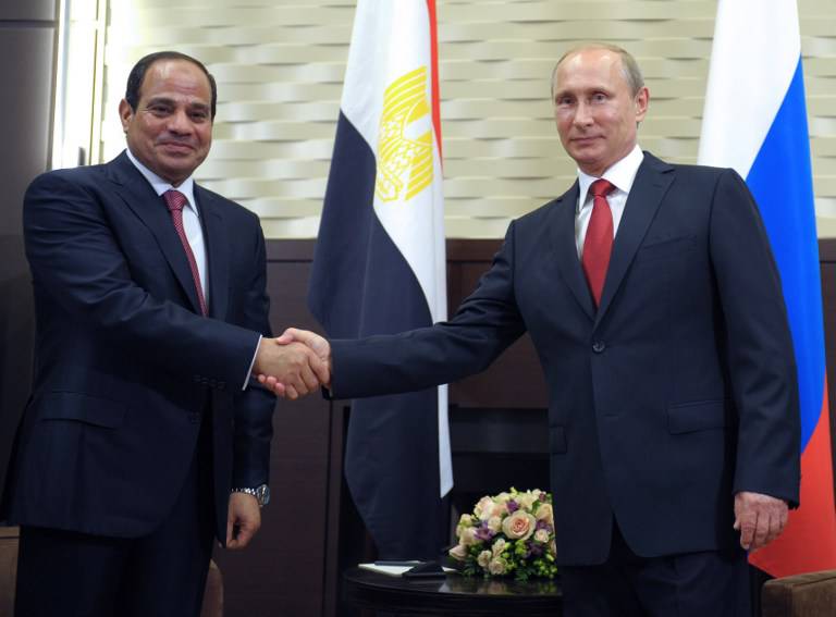 Россия дала Западу египетский ответ