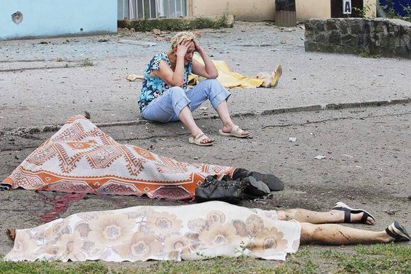 Запад шокирован данными ООН о числе погибших на Украине