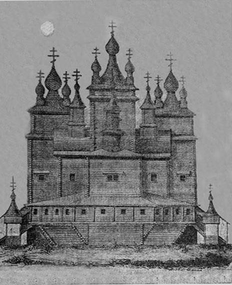 Варварское нападение англичан на Соловецкий монастырь и сожжение Колы