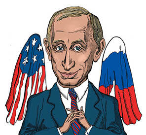 Соединённые Штаты Америки решили войти в состав Российской Федерации