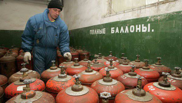 Украинцев учат экономить газ