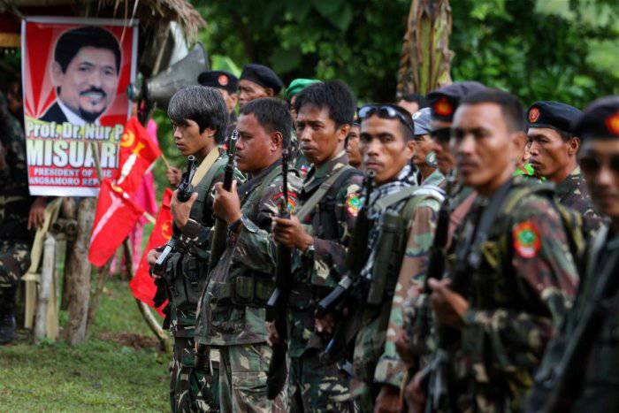 Филиппинские партизаны: две гражданские войны на одну страну «семи тысяч островов»