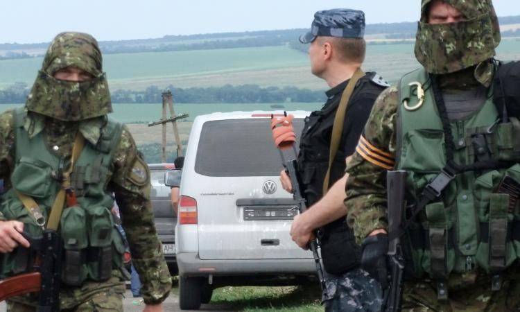 ДНР: граница с Россией взята под полный контроль