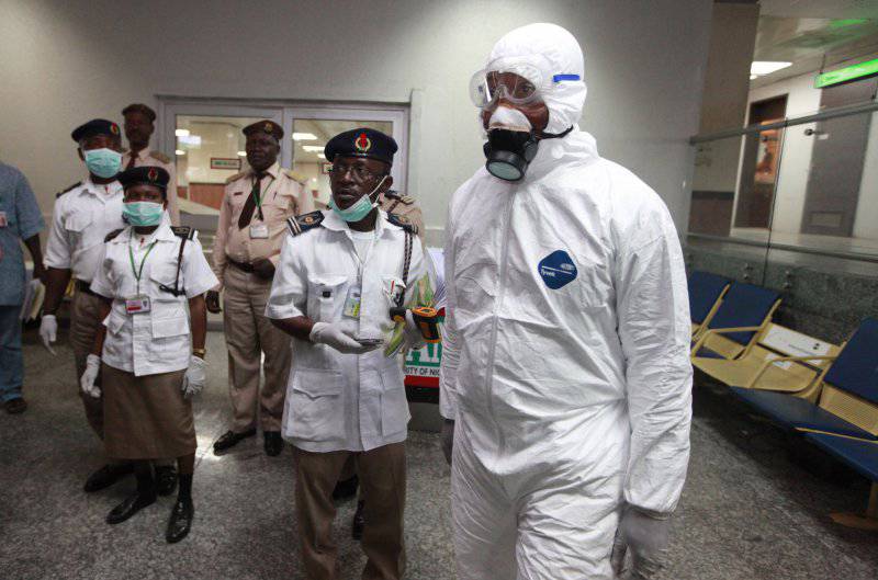 Лихорадка Эбола превращается в угрозу международного значения