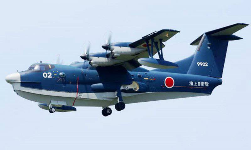 Индия закупит у Японии военные гидросамолёты