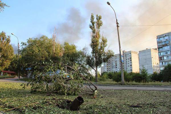 Последствия боёв в Луганске и окрестностях для укросиловиков и карательных батальонов