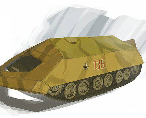 Танковый таран — оружие смелых