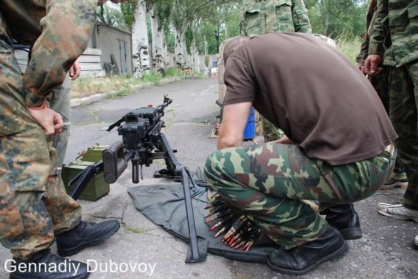 Сводки от ополчения Новороссии за 2 сентября 2014 года