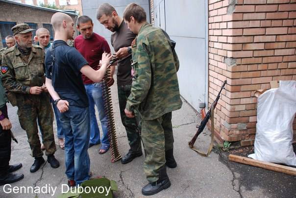 Сводки от ополчения Новороссии за 2 сентября 2014 года