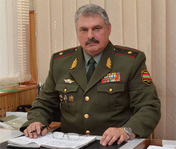Вооруженные силы Приднестровья: 23 года со дня основания