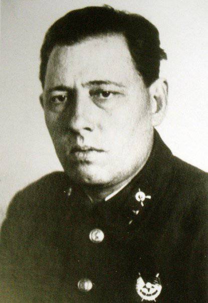 Михаил Варфоломеев, первый командир Ростовского стрелкового полка народного ополчения
