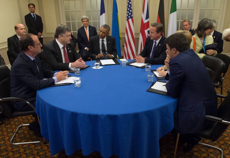 Сумасбродство Обамы по поводу Украины совершило полный круг ("The National Interest", США)