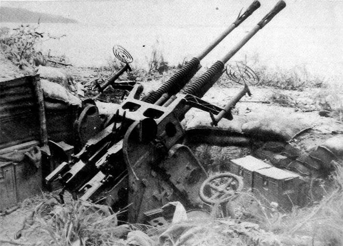 Японские зенитные средства ПВО в годы Второй мировой. Часть 1-я