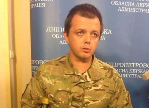 Семенченко собирается сколотить "новую армию" Украины на деньги США