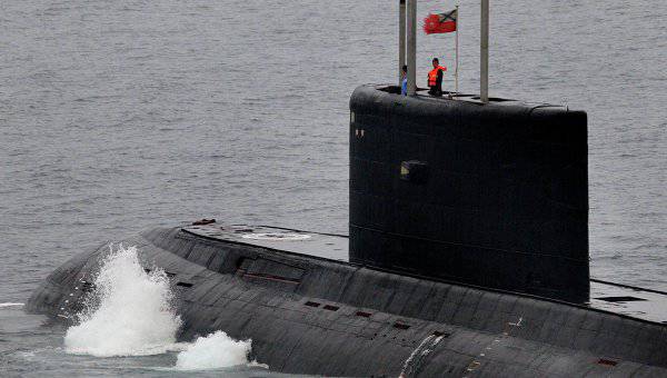 Черноморский флот получил одну из самых скрытных подводных лодок