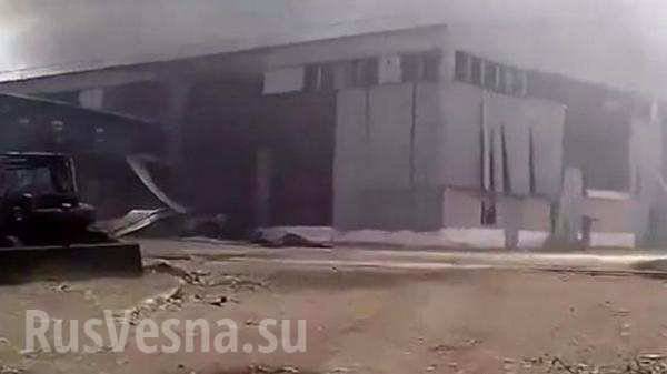 Взрыв на Луганской ТЭС оставил без света миллион человек