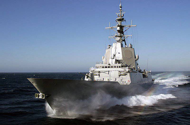 В Чёрном море начались учения ВМС стран-членов НАТО