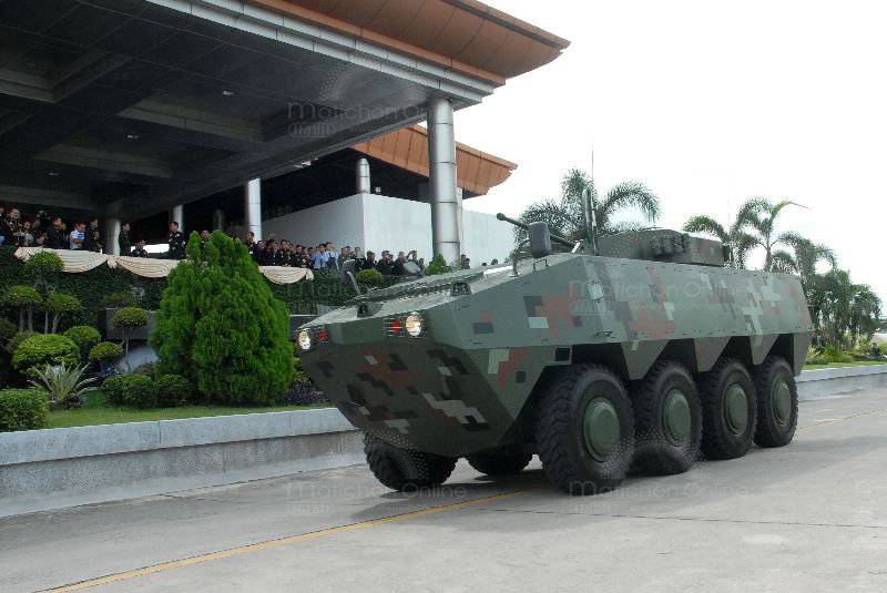 Новая военная техника таиландской разработки