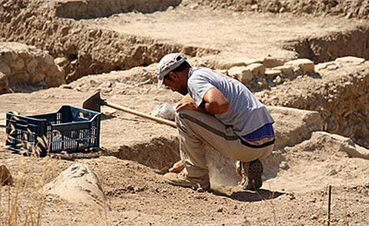 Археологи нашли в Германии римский форт