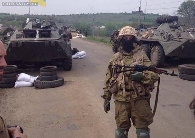 Украинские силовики начинают (продолжают) воевать друг с другом