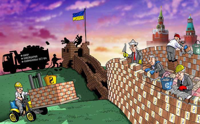 Украинскую «стену» построит Всемирный банк?