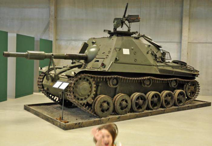 Средний танк Stridsvagn Strv m/42. Швеция