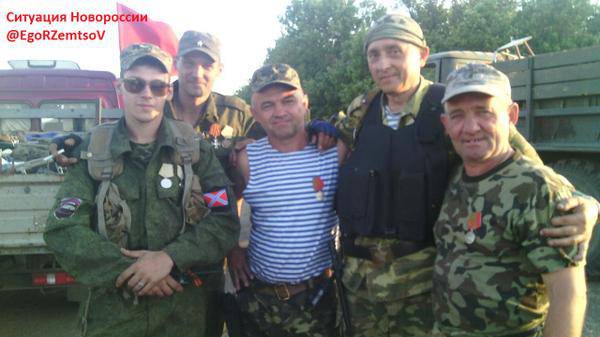 Сводки от ополчения Новороссии за 27-28 сентября 2014 года