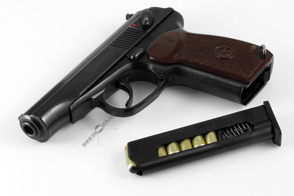 Makarov pistol - one of the best pistols of the XX century
