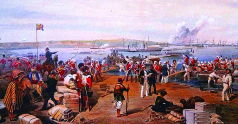 160 лет назад Запад начал вторжение в Крым
