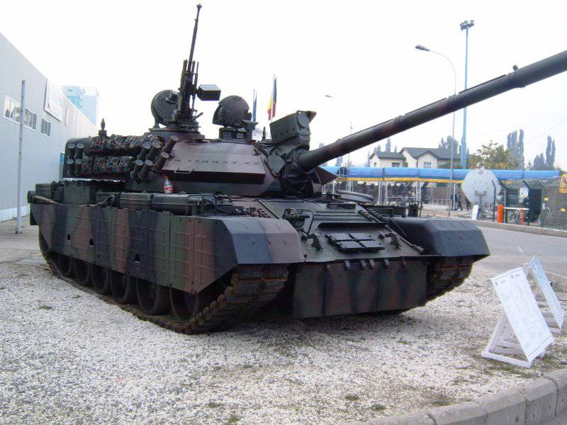 Румынские модернизированные Т-55 побили на учениях американские «Абрамсы»