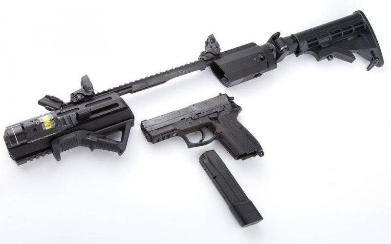 Комплект конвертации пистолета в карабин Triarii от компании Hera Arms 1410785263_a-hera-arms-920-0