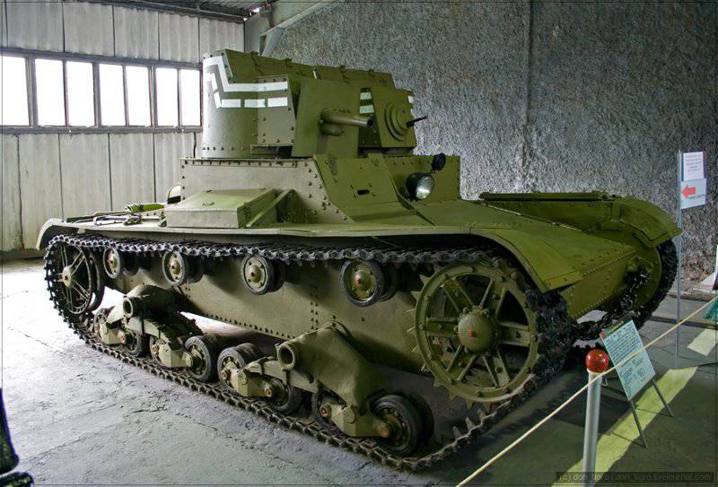 Многобашенные танки СССР. Часть 1. Двухбашенные Т-26