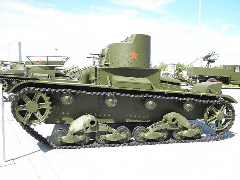 Многобашенные танки СССР. Часть 1. Двухбашенные Т-26
