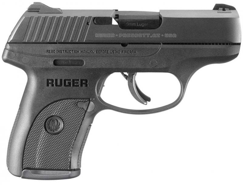Компактный пистолет "Ruger LC9S"