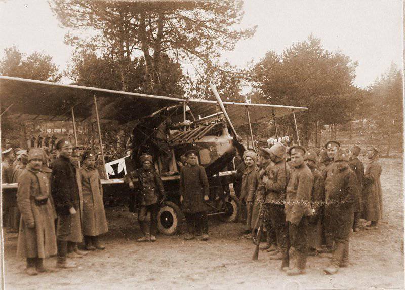 XX корпусной авиационный отряд на войне 1914-1915 гг.