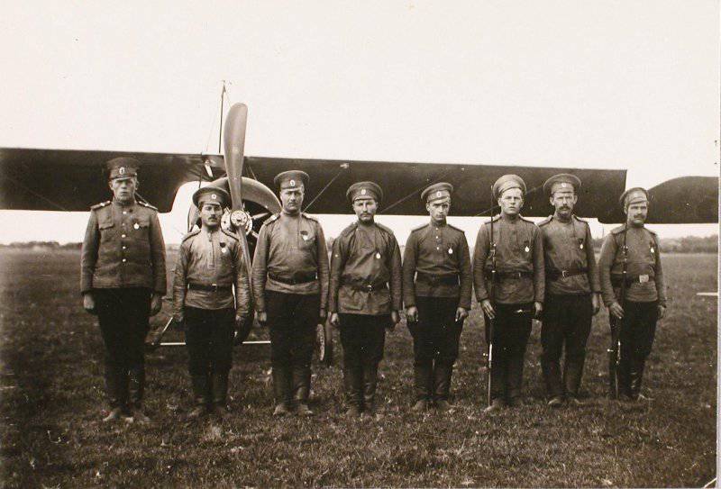 XX корпусной авиационный отряд на войне 1914-1915 гг.