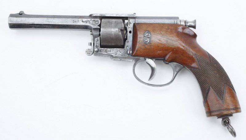 Игольчатый револьвер Франца Дрейзе