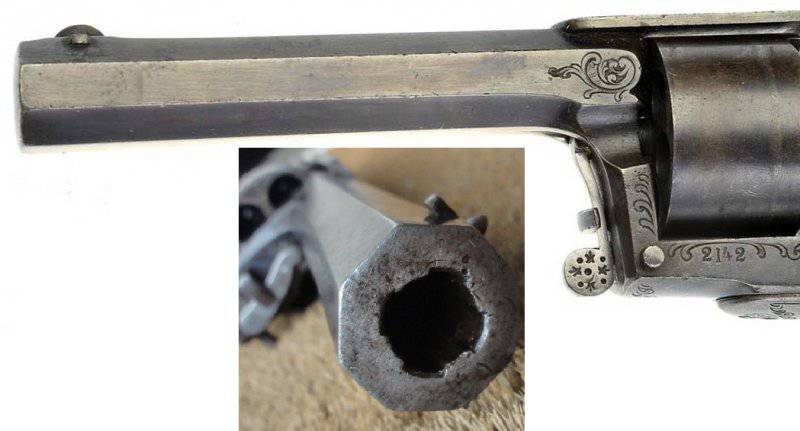 Игольчатый револьвер Франца Дрейзе