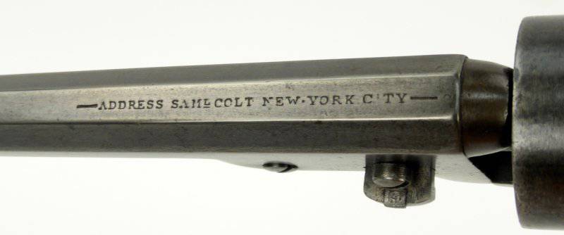 Револьвер Colt Navy 1851