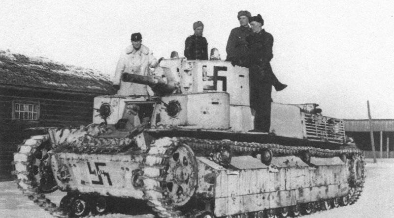 Многобашенные танки СССР. Часть 2. Средний танк Т-28