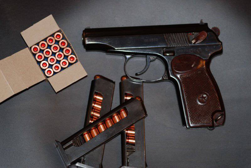 Пистолет Макарова — один из лучших пистолетов XX века