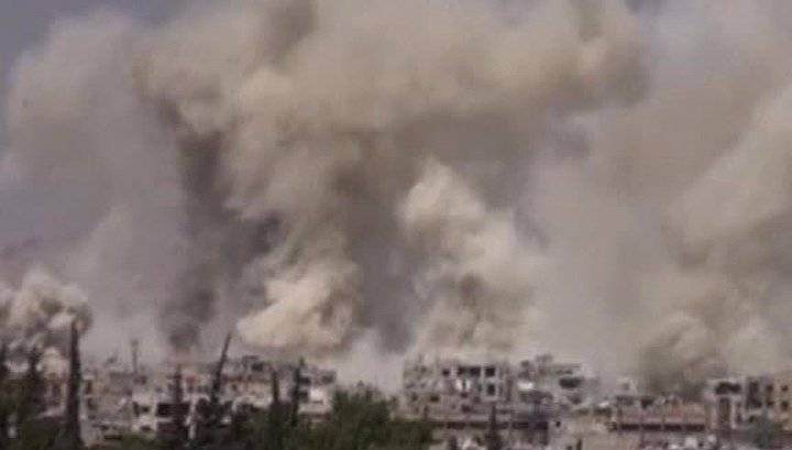 Жертвами терактов в Хомсе стали 40 человек, 30 из них дети
